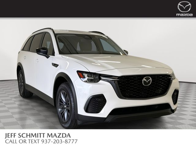 Rhodium White Premium 2025 Mazda CX-70 3.3 Turbo Preferred AWD SUV / Crossover All-Wheel Drive 8-Speed Automatic