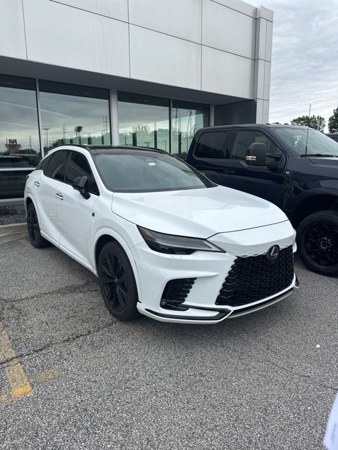 Ultra White 2024 Lexus RX Hybrid 500h F Sport Performance AWD SUV / Crossover All-Wheel Drive 6-Speed Automatic