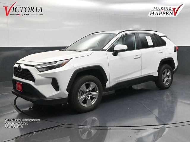 Ice 2025 Toyota RAV4 SUV / Crossover Front-Wheel Drive 8-Speed Automatic