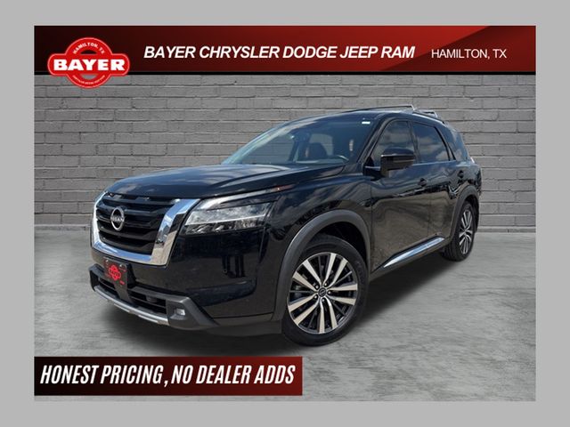 Super Black 2022 Nissan Pathfinder SUV / Crossover All-Wheel Drive 9-Speed Automatic