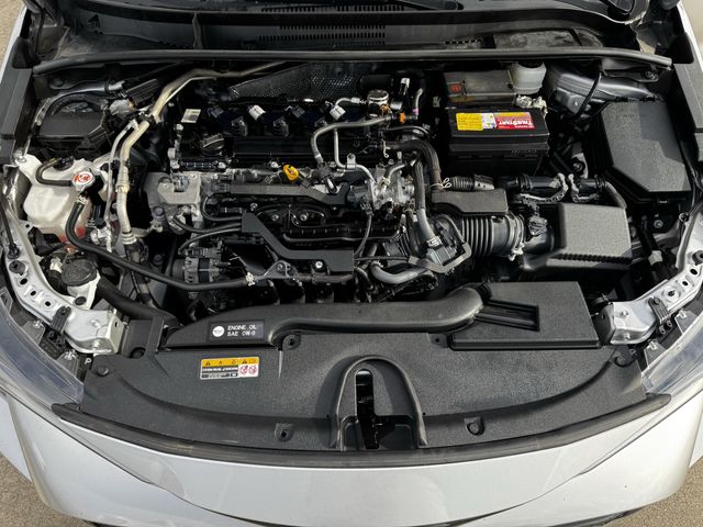 2024 Toyota Corolla Hatchback XSE Silver at North Houston Mitsubishi