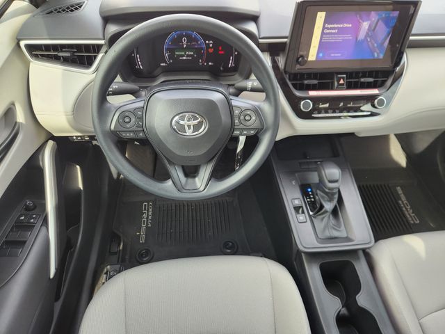 2026 Toyota Corolla Cross L Silver at Classic Elite Chevrolet Sugar Land