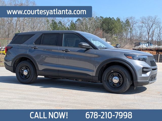 2025 Ford Explorer Hybrid Police Interceptor Utility AWD