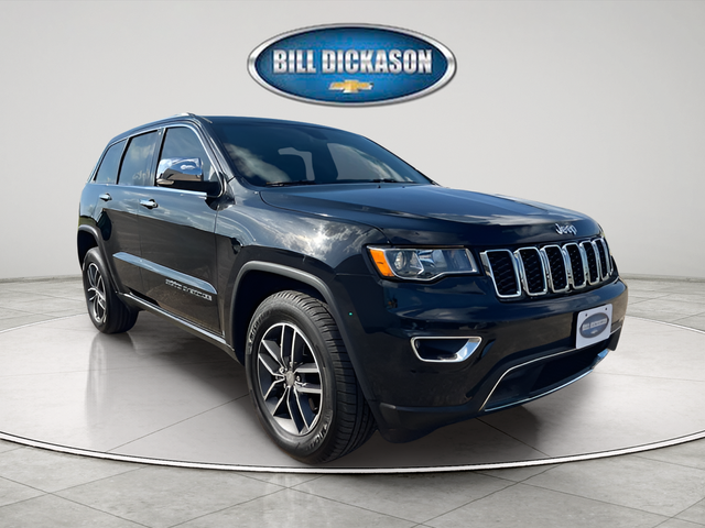 Diamond Black Crystal Pearlcoat 2018 Jeep Grand Cherokee Limited 4WD SUV / Crossover Four-Wheel Drive 8-Speed Automatic
