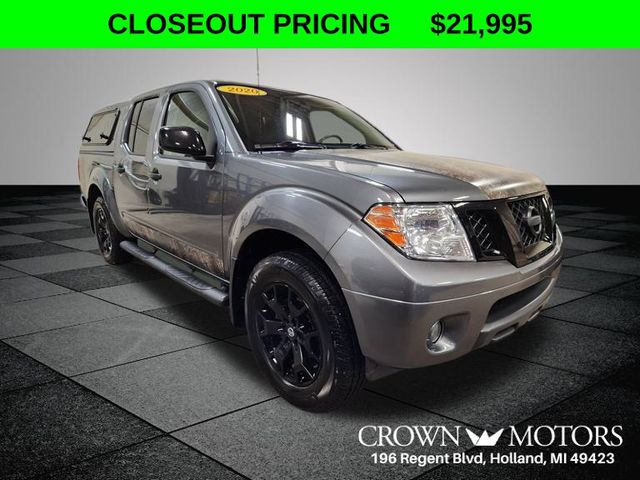 2020 Nissan Frontier SV Crew Cab 4WD