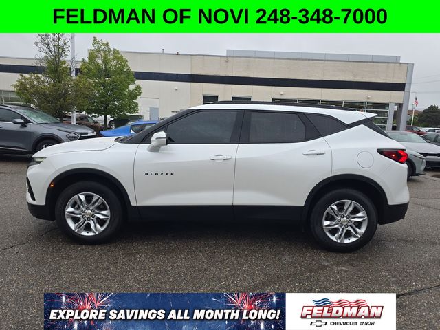 Used 2022 Chevrolet Blazer For Sale in Livonia, MI