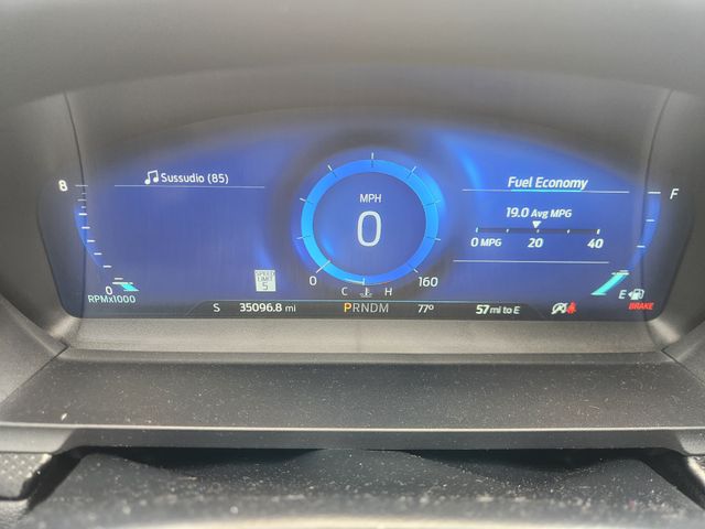 2023 Ford Explorer ST Blue at DeMontrond Auto Country