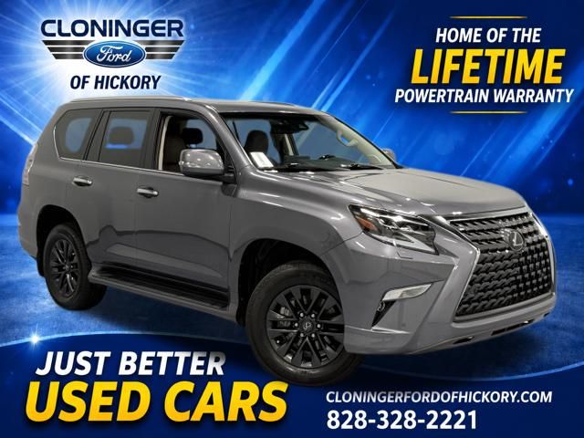 Nebula Gray Pearl 2022 Lexus GX SUV / Crossover All-Wheel Drive 6-Speed Automatic