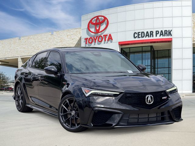 Majestic Black Pearl 2024 Acura Integra Type S FWD Sedan Front-Wheel Drive 6-Speed Manual