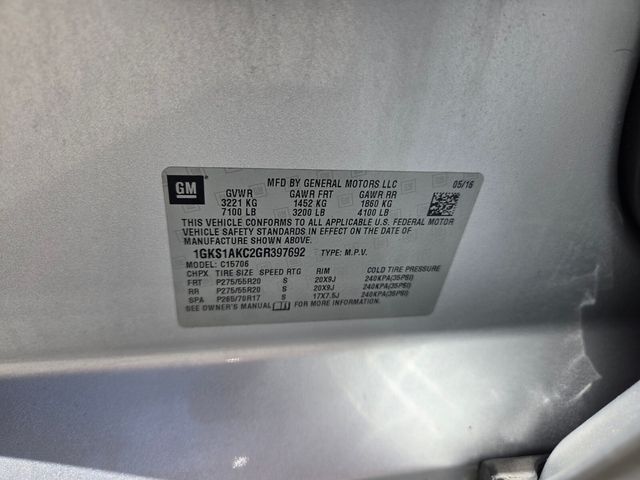 Certified Used 2016 Silver GMC SLE image 20