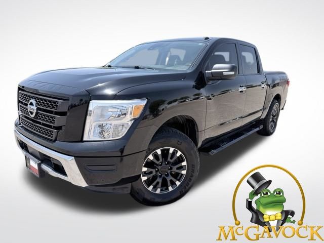 2020 Nissan Titan SV Crew Cab RWD