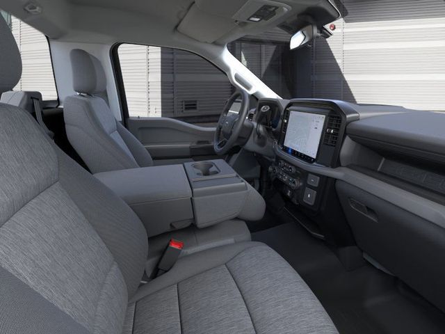2025 Black Metallic Ford F-150 XL 4X4 Truck
