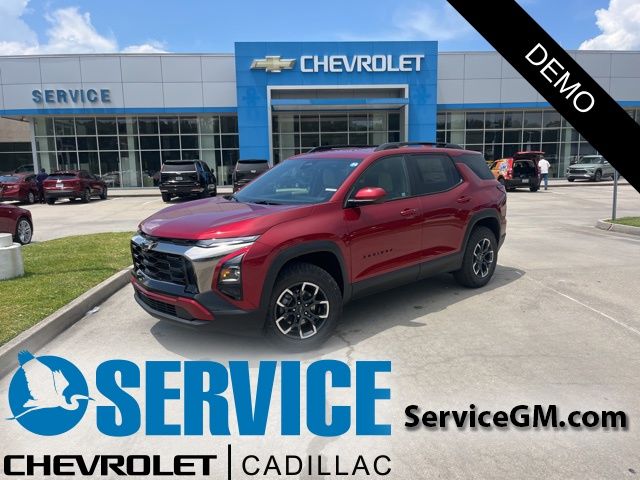 Radiant Red Tintcoat 2026 Chevrolet Equinox SUV / Crossover Front-Wheel Drive Continuously Variable Transmission