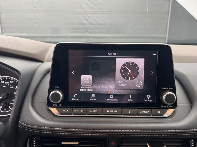 2021 Boulder Gray Pearl Nissan Rogue SL FWD SUV