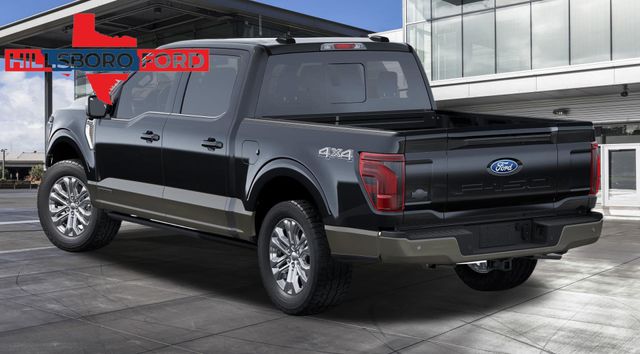 2025 Agate Black Metallic Ford F-150 King Ranch 4X4 Truck