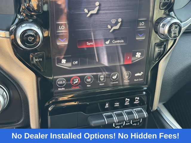 2019 Ram 1500 Laramie Red at DeMontrond Auto Country