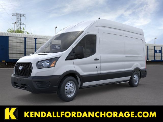 Oxford White 2026 Ford Transit Cargo 350 High Roof LB AWD Van All-Wheel Drive