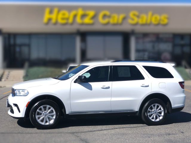 White Knuckle Clearcoat 2024 Dodge Durango SXT AWD SUV / Crossover All-Wheel Drive 8-Speed Automatic