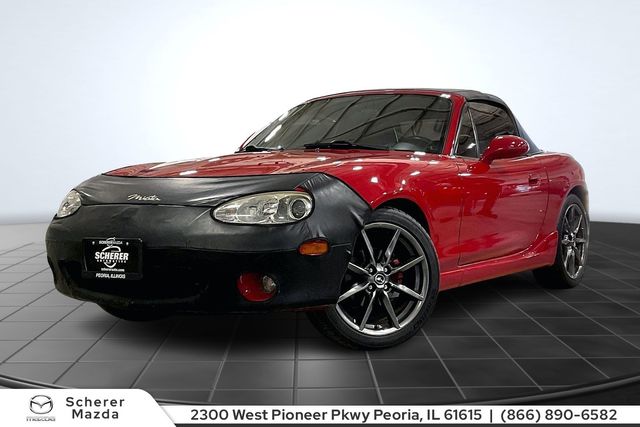 2002 Mazda MX-5 Miata Base