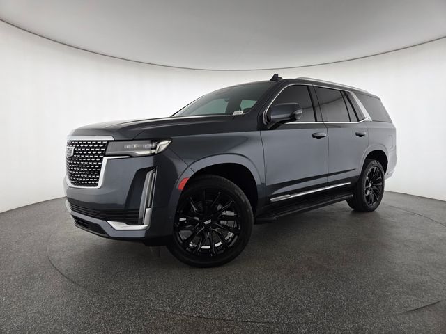 Shadow Metallic 2021 Cadillac Escalade SUV / Crossover Four-Wheel Drive