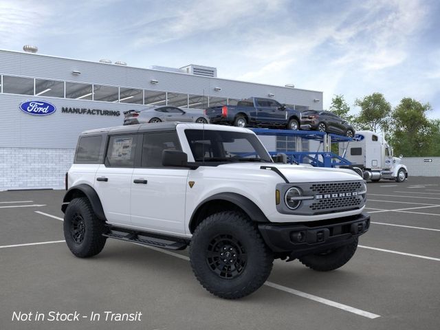 Oxford White 2026 Ford Bronco Badlands 4-Door 4WD SUV / Crossover Four-Wheel Drive Automatic