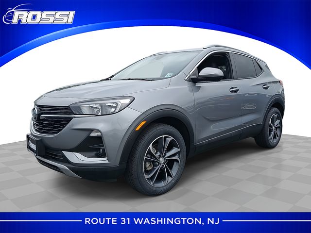 Moonstone Gray Metallic 2023 Buick Encore GX SUV / Crossover All-Wheel Drive 9-Speed Automatic