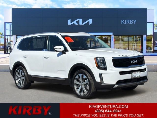 used 2022 Kia Telluride Ventura