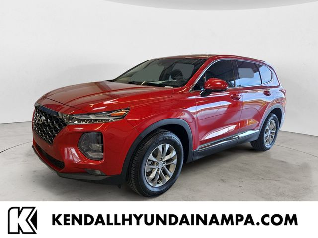 Lava Orange 2019 Hyundai Santa Fe SUV / Crossover Front-Wheel Drive 8-Speed Automatic