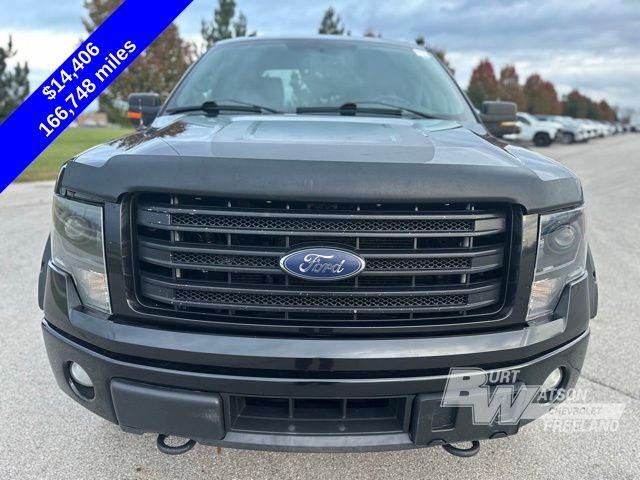 2014 Ford F-150 FX4 8