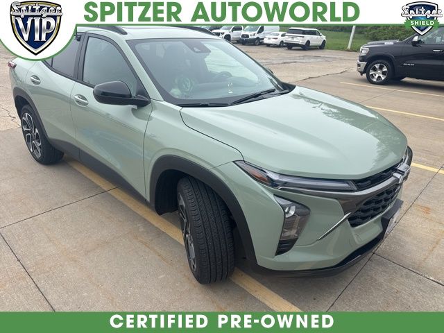 Cacti Green 2024 Chevrolet Trax RS with 2RS FWD SUV / Crossover Front-Wheel Drive 6-Speed Automatic