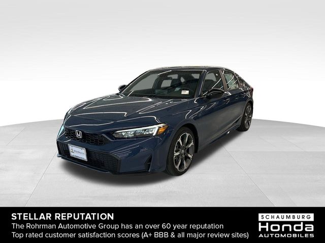 2025 Honda Civic Hybrid 2