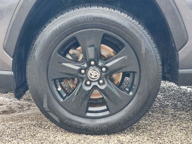 2020 Toyota RAV4 XLE Gray at Emmons Autoplex