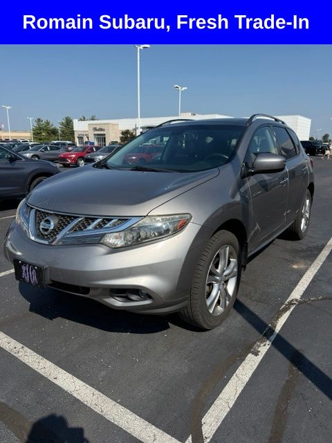 Gray (Platinum Graphite Metallic) 2011 Nissan Murano SUV / Crossover All-Wheel Drive Continuously Variable Transmission