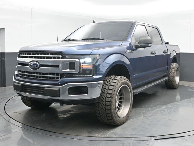 Used 2019 Blue Ford XLT image 5