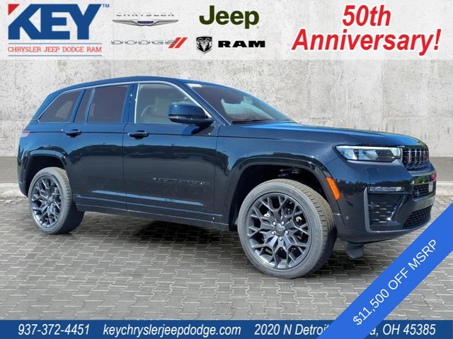 Diamond Black 2026 Jeep Grand Cherokee SUV / Crossover Four-Wheel Drive 8-Speed Automatic