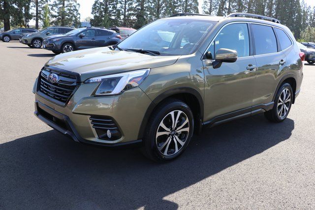 2022 Subaru Forester Limited 24