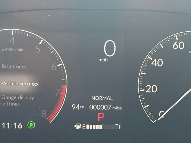 new 2027 Honda HR-V car, priced at $31,805