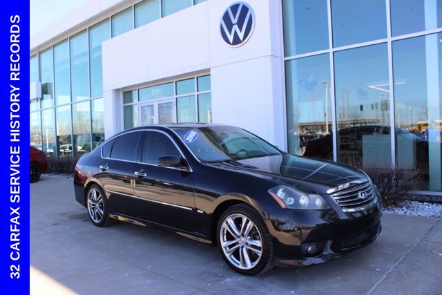 Black Obsidian 2008 INFINITI M35 RWD Sedan Rear-Wheel Drive 5-Speed Automatic Overdrive