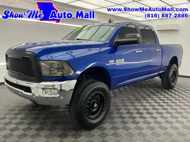2018 RAM 2500 Big Horn Crew Cab 4WD