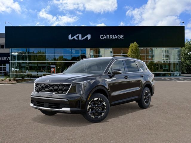 Ebony Black 2026 Kia Sorento S AWD SUV / Crossover All-Wheel Drive 8-Speed Automatic