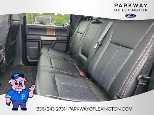 Used 2020 Black Ford Lariat image 30