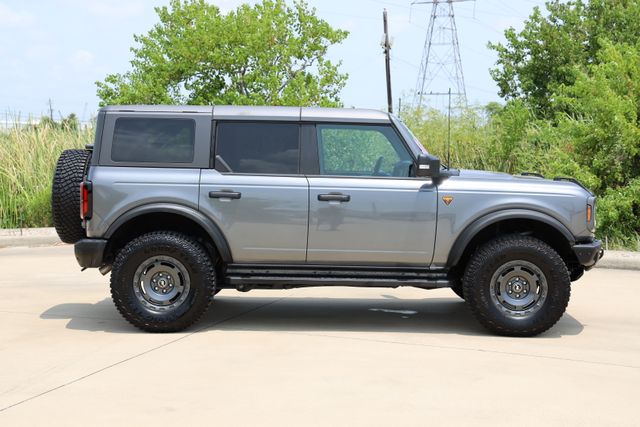 2024 Ford Bronco Badlands Gray at Royal Nissan
