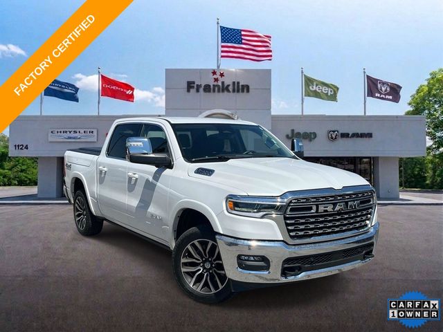 2025 RAM 1500 Limited Crew Cab 4WD
