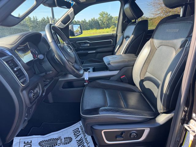 2024 Diamond Black Ram 1500 Laramie 4X4 Truck