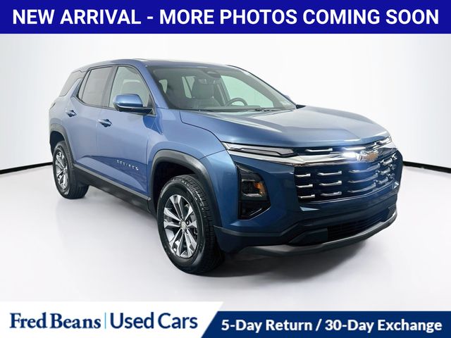 Lakeshore Blue Metallic 2026 Chevrolet Equinox SUV / Crossover Four-Wheel Drive 8-Speed Automatic