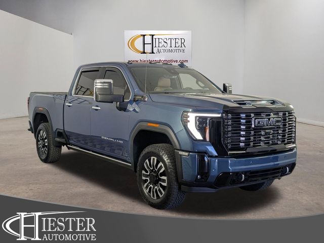 2025 GMC Sierra 2500HD Denali Ultimate Crew Cab 4WD