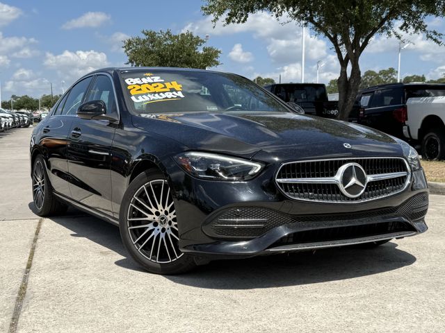 2024 Mercedes-Benz C-Class C 300 Black at Don McGill Toyota