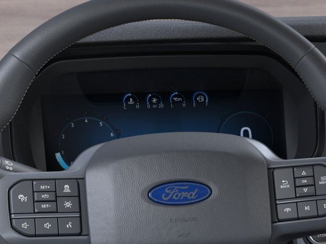 New 2026 Carbonized Gray Metallic Ford Lariat® image 13