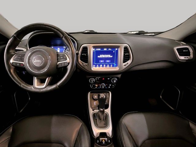 2018 Jeep Compass Latitude White at Auto Express Mitsubishi