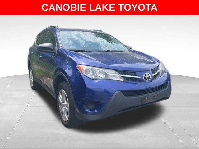 Blue 2015 Toyota RAV4 SUV / Crossover All-Wheel Drive 6-Speed Automatic